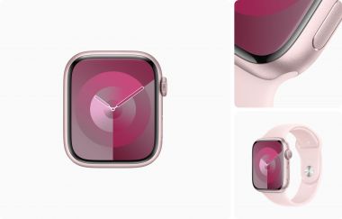 Apple Watch Series 9 41-45mm (GPS) viền nhôm | Chính hãng VN/A