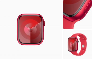 Apple Watch Series 9 41-45mm (GPS) viền nhôm | Chính hãng VN/A