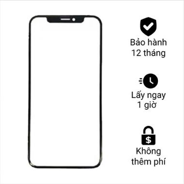 Thay Mặt Kính iPhone 12 ProMax