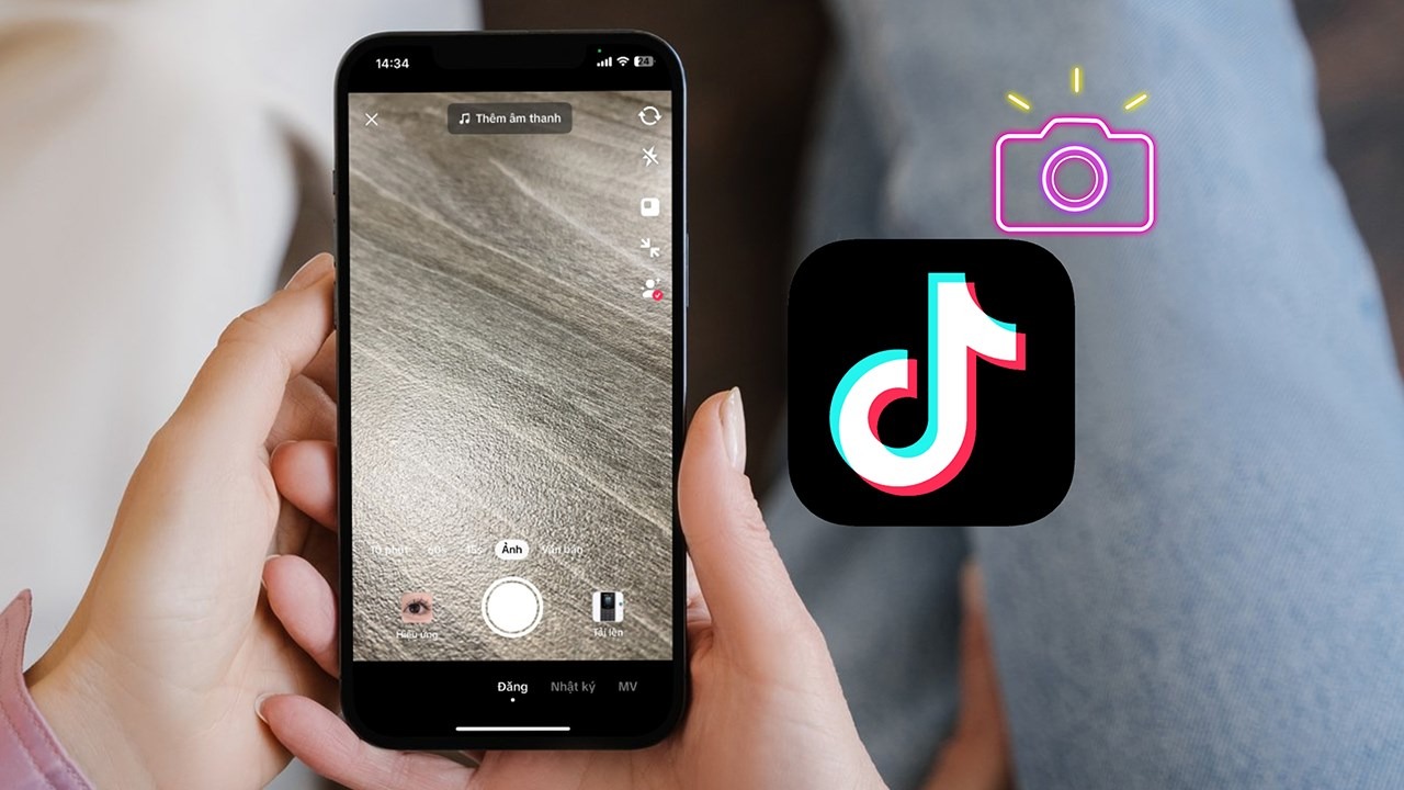 Cách chụp ảnh trên TikTok với nhiều hiệu ứng và filter độc đáo, cực Trendy siêu dễ mà ít ai biết