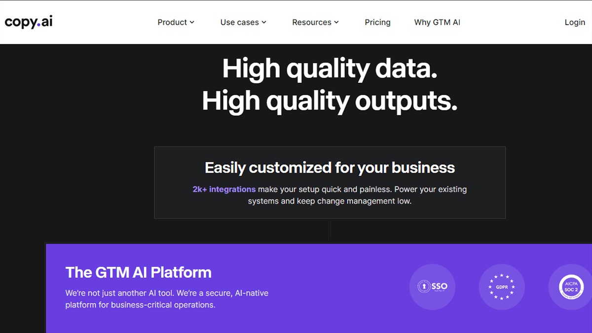 Copy AI là gì? Hướng dẫn cách sử dụng Copy AI đơn giản