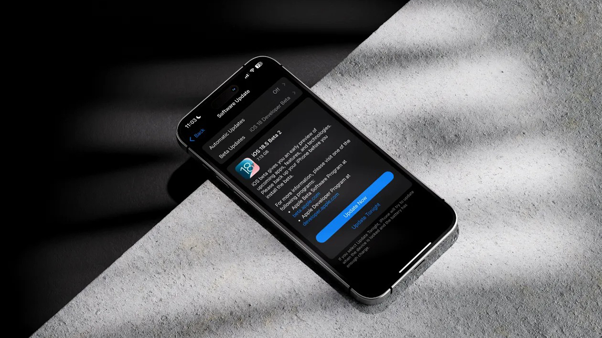 Đã có iOS 18.5 beta 2 với một vài thay đổi nhỏ, bạn đã cập nhật chưa?