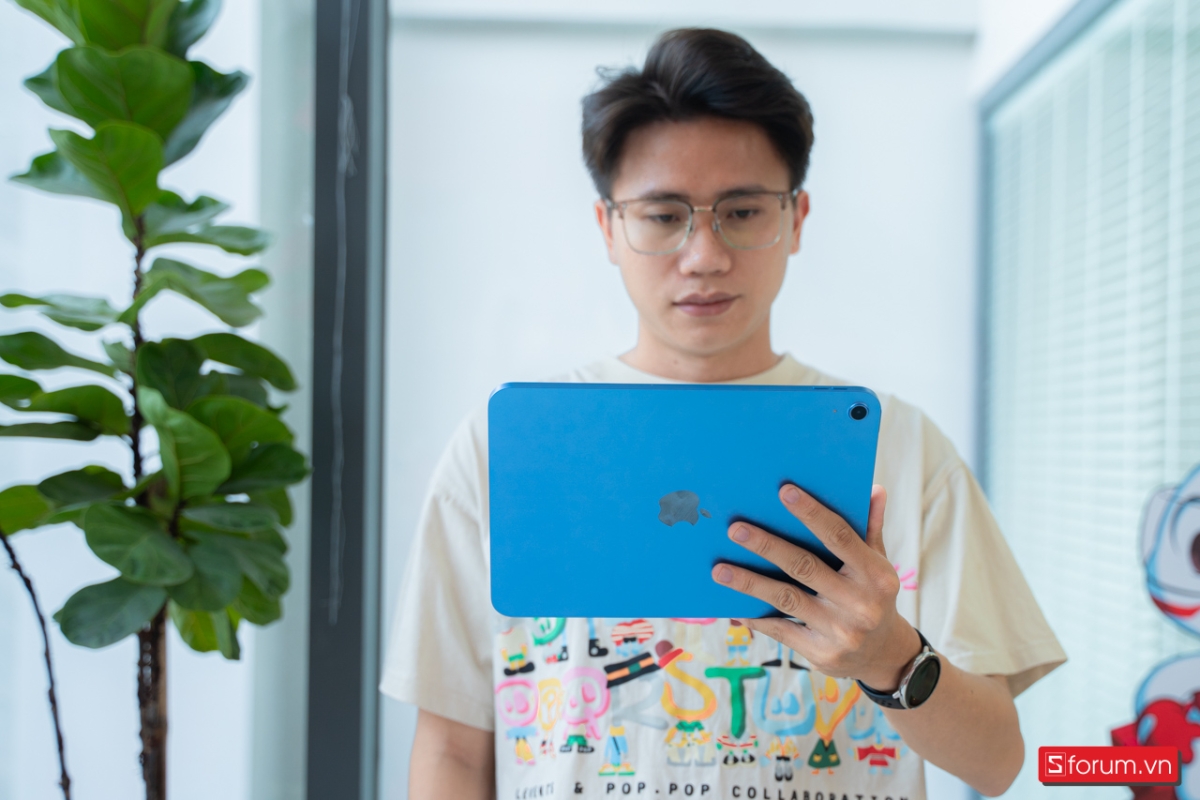 Trên tay Apple iPad Gen 11: Bình cũ nhưng 